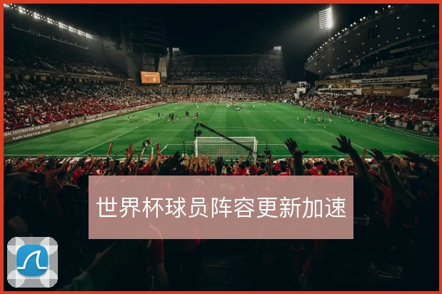 世界杯球员阵容更新加速